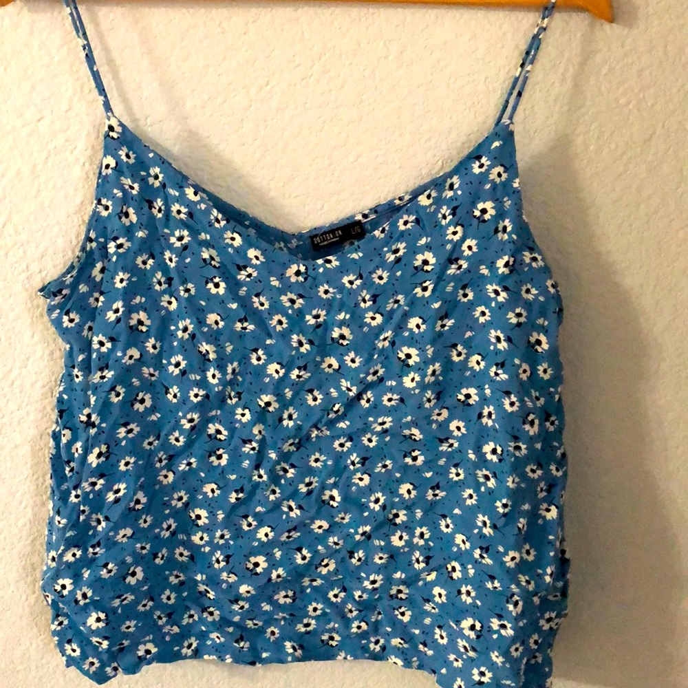Junior girl tank top